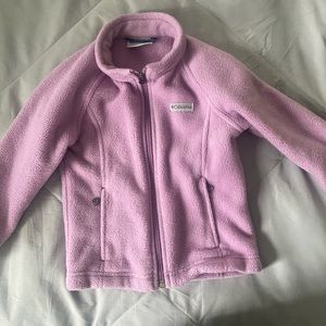 Toddler Girls Purple 3t Columbia Fleece Jacket